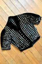 Load image into Gallery viewer, vintage 1930s velvet blouse