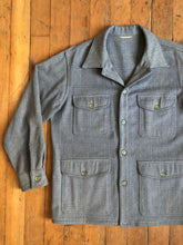 Load image into Gallery viewer, vintage 1940s White Stag cruiser wool 4 pocket jacket