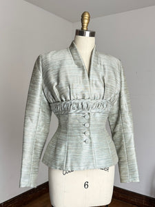 vintage 1950s Lilli Anne blazer suit jacket {s} AS-IS
