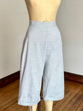 Load image into Gallery viewer, vintage 1950s clam digger pants {xs}
