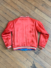 Load image into Gallery viewer, vintage 90s reproduction Geisha Sukijan souvenir jacket - reversible