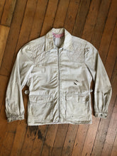 Load image into Gallery viewer, vintage 1940s cotton hunting jacket