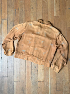 vintage 1950s rayon Ricky jacket