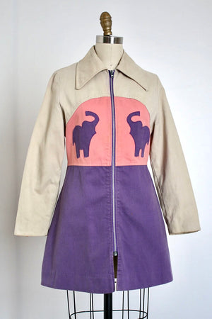 vintage 1970s ELEPHANT jacket