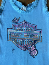 Load image into Gallery viewer, vintage 1980s 3D emblem Harley Davidson tank top