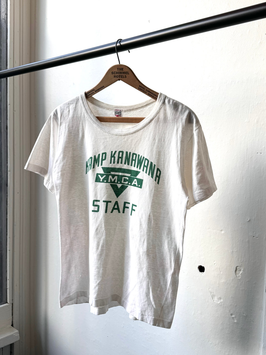 vintage 1950s 60s Kamp Kanawana tee