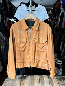 vintage 1950s rayon Ricky jacket