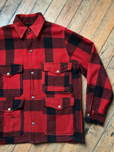 Load image into Gallery viewer, vintage 1940s plaid Cruiser style jacket