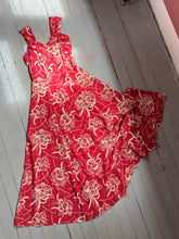 Load image into Gallery viewer, vintage 1930s floral gown {s}