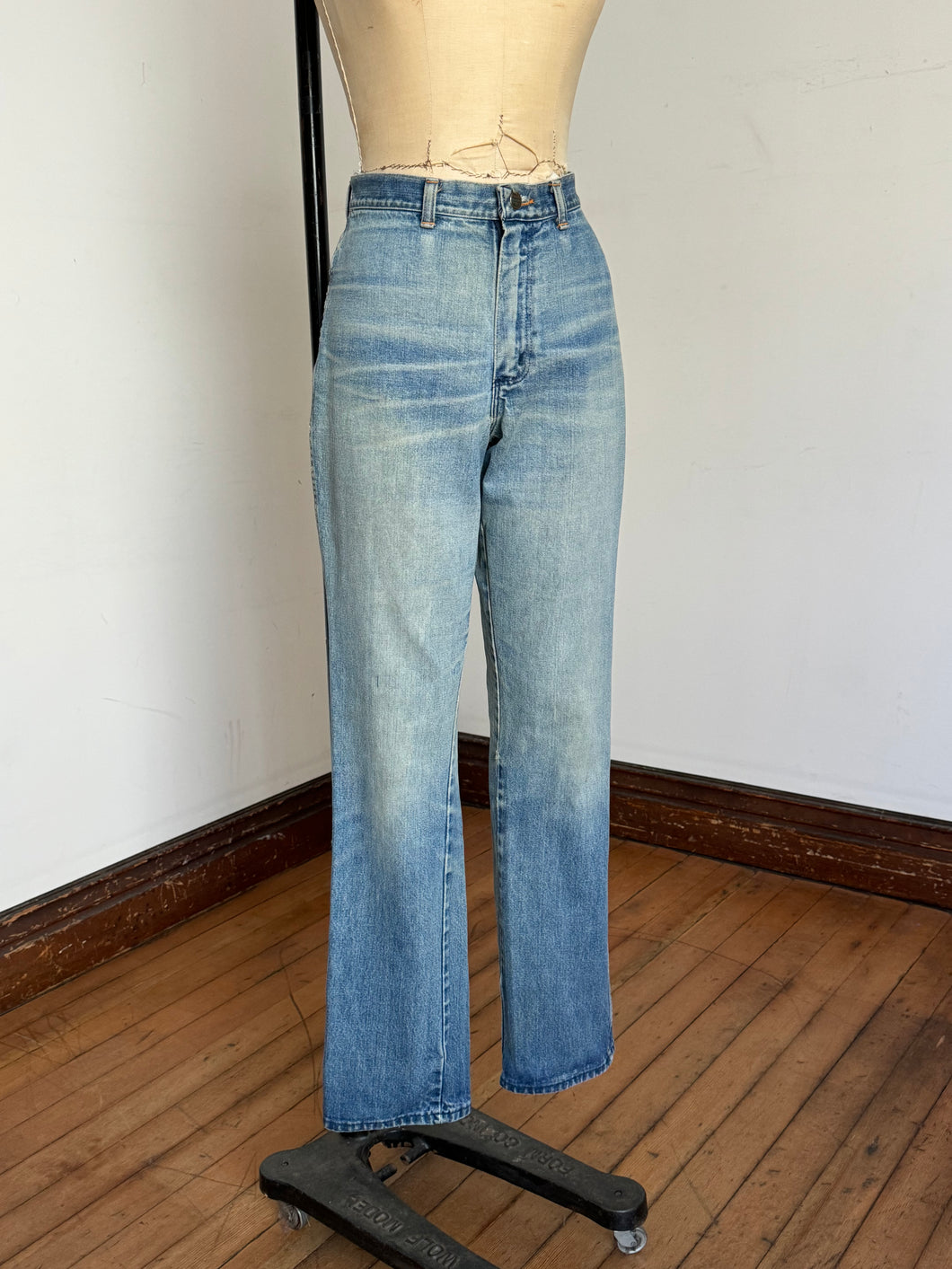 vintage 1970s Wranglers denim jeans 30W