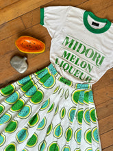 Load image into Gallery viewer, vintage 1980s Melon ringer t-shirt {xs-m}