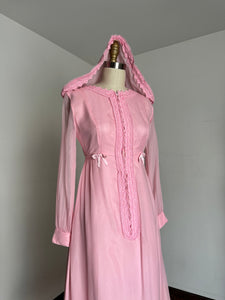 vintage 1960s hooded gown {xs}