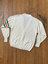 Load image into Gallery viewer, DEADSTOCK vintage 1950s cream letterman sweater