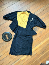 Load image into Gallery viewer, vintage 1940s black suit {s}