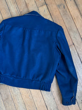 Load image into Gallery viewer, vintage 1940s 50s REVERSIBLE wool Ricky jacket