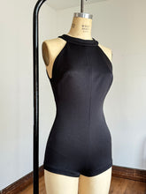 Load image into Gallery viewer, vintage 1960s black Cole of California swimsuit {xs-m}