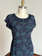Load image into Gallery viewer, vintage 1940s rayon novelty dress {M/L}