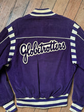 Load image into Gallery viewer, vintage 1950s Globetrotters basketball jacket