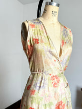 Load image into Gallery viewer, vintage 1930s pongee beach pajamas {m}