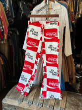 Load image into Gallery viewer, DEADSTOCK vintage 1970s COCA-COLA novelty pants {xxs}