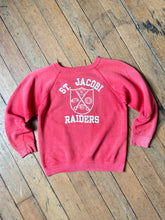 Load image into Gallery viewer, vintage 1960s St Jacobi Raiders sweatshirt