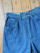 Load image into Gallery viewer, vintage 1950s 60s Lady Lee Riders cut off denim shorts