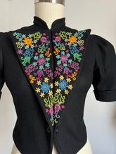 Load image into Gallery viewer, vintage 1930s embroidered jacket {s}