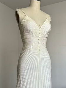 vintage 1980s Travilla Marylin dress {xs}