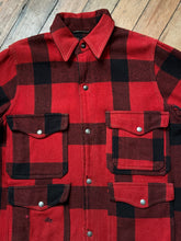 Load image into Gallery viewer, vintage 1940s plaid Cruiser style jacket