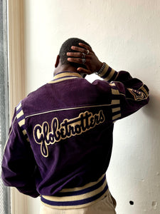 vintage 1950s Globetrotters basketball jacket