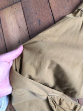 Load image into Gallery viewer, vintage 1950s ochre blouse {L}