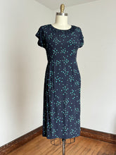 Load image into Gallery viewer, vintage 1940s rayon novelty dress {M/L}