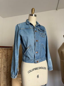 vintage 1970s Wrangler denim jacket