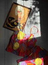 Load image into Gallery viewer, vintage 1950s 60s novelty top &amp; shorts set {s}