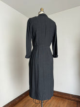 Load image into Gallery viewer, vintage 1950s tassel dress {s}