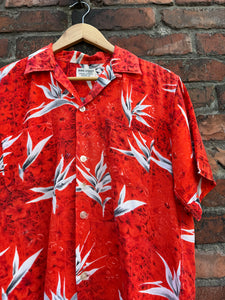 vintage 1950s Hawaiian shirt