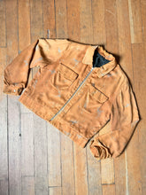 Load image into Gallery viewer, vintage 1950s rayon Ricky jacket