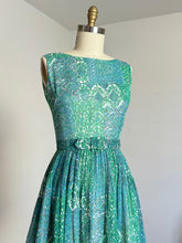 Load image into Gallery viewer, vintage 1950s sun dress {m}