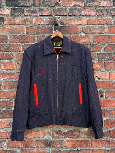 vintage 1950s flecked Ricky jacket