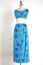 Load image into Gallery viewer, vintage 1960s fruit two piece set