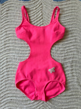 Load image into Gallery viewer, vintage 1960s pink swimsuit {xs}