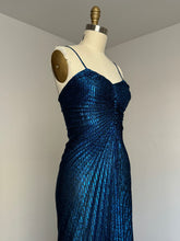 Load image into Gallery viewer, vintage 1980s Travilla Marylin dress {xs}