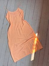 Load image into Gallery viewer, vintage 1930s silk slip nightgown {m/l}