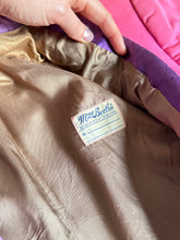 Load image into Gallery viewer, vintage 1950s PINK tuxedo jacket