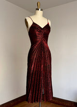 Load image into Gallery viewer, vintage 1980s Travilla Marylin dress {xs}