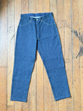 Load image into Gallery viewer, NOS vintage 1960s Sanforized denim jeans