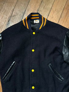 vintage 1960s Kent State varsity jacket