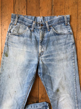 Load image into Gallery viewer, vintage 1970s Levis denim jeans