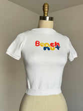 Load image into Gallery viewer, vintage 1960s Beach Nut shirt {xs}