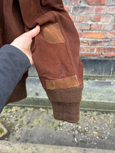 Load image into Gallery viewer, vintage 1940s suede jacket